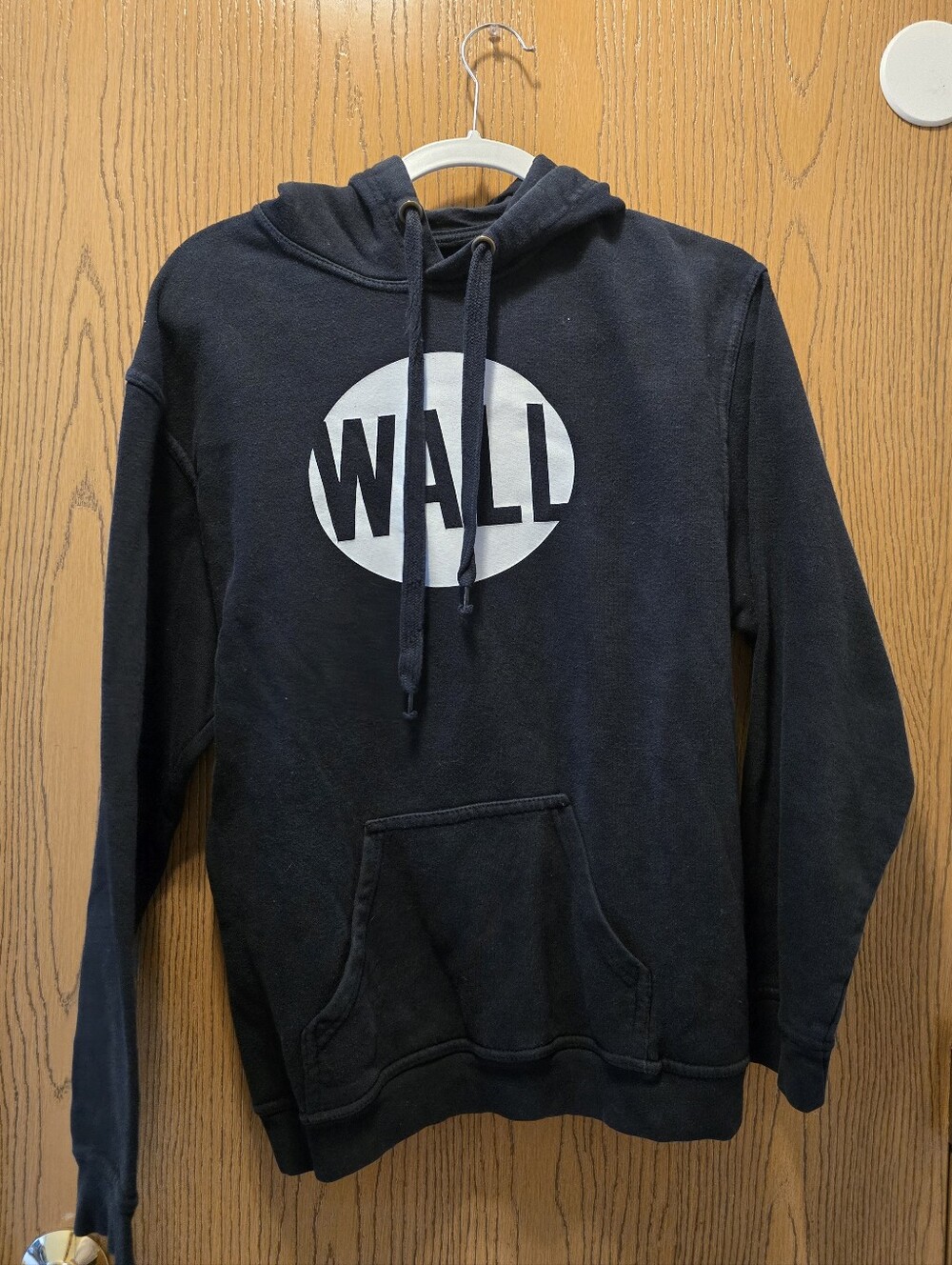 Afrojack WALL Recordings Black Pullover Hoodie - Size Medium